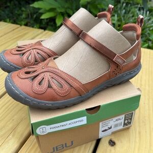 Jambu Magnolia Encore Cutout Mary Jane Flats